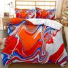 Marble Duvet Cover Set Marble 3D Duvet Cover Bedding Set Comforter Linen Pillowcases Home Decor Single Double Twin King Queen