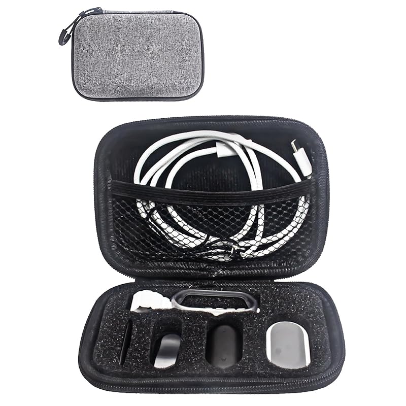 

For PLAUD NotePin Al for case cover storage bag [NOUKAJU] Fall prevention Scratch prevention Shockproof dustproof (gray)