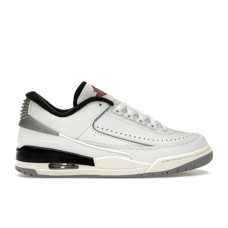 Air Jordan 2/3 Bílá Černá Metalická Stříbrná Pánské Tenisky FD0383-148