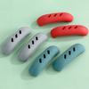 2Pcs Pan Handle Covers Professional Heat Insulation Silicone Hollow Out Heat-insulated Hot Handle Holders for Hiking