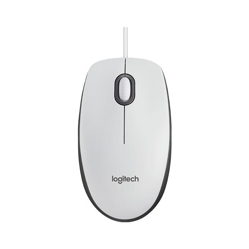 Logitech M100r Wired Optical Mouse