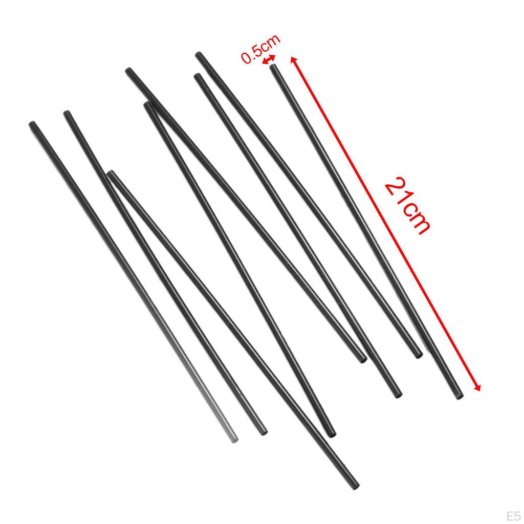 500 Pieces Drinking Straws for Party Wedding Birthday