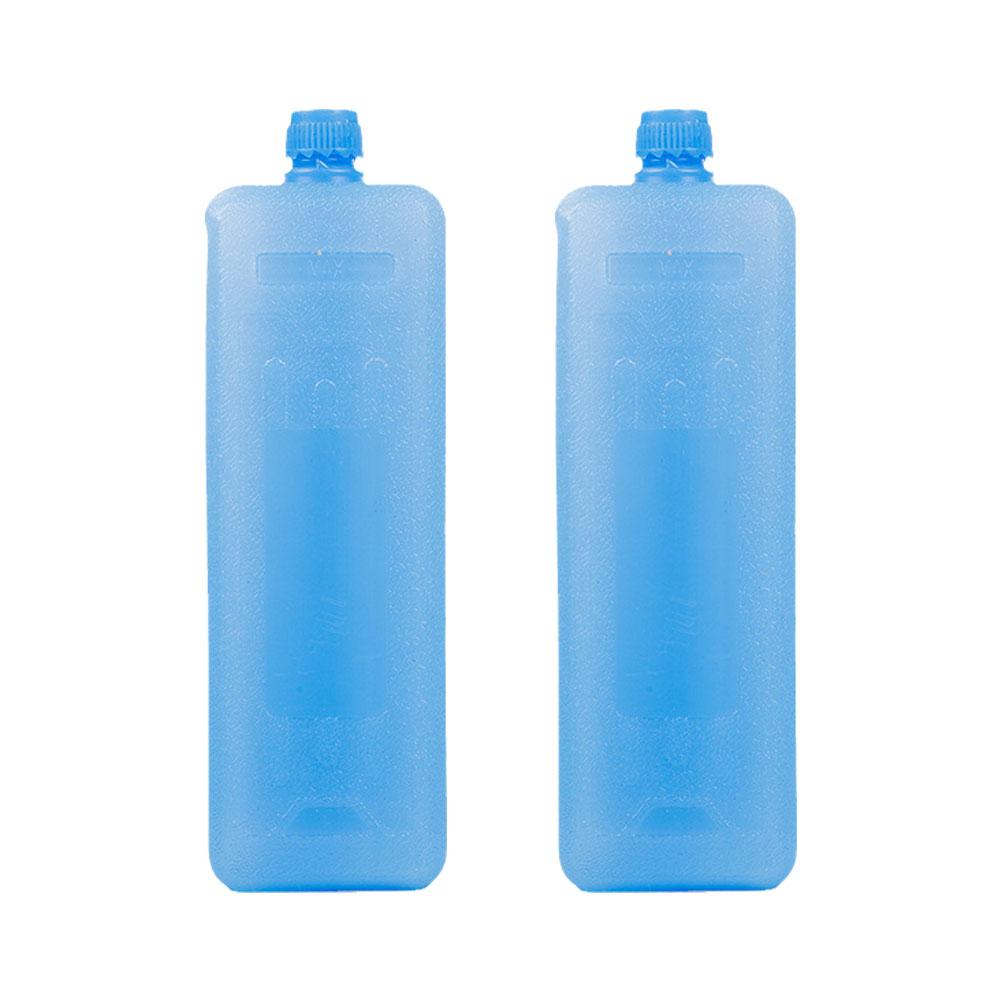 1/2pcs Reusable Ice Crystal Box Freezer Cooler Ice Packs Leak-proof Thickened PE For Refrigerator Cooler Blocks Keep Food F U5W3