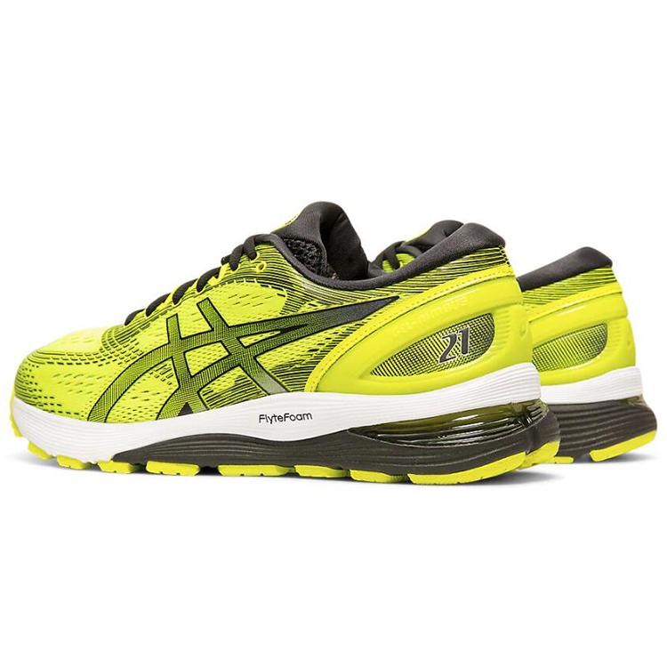 New Asics Gel Nimbus 21 'Safety Yellow' 1011A169-750