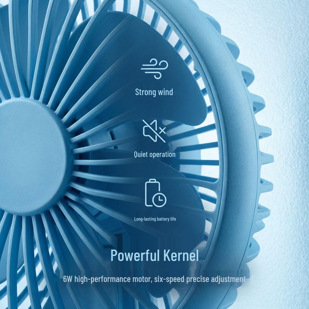 Rechargeable Mini Portable Handheld Fan for Office & Travel