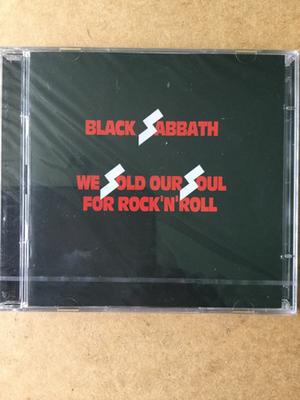 CD BLACK SABBATH - We Sold Our Soul For Rock 'N' Roll SMDDD078 Sanctuary Midli 2004 Europa Rock Używane