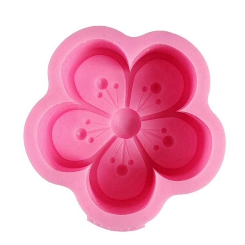

Flower Silicone Candle Molds Epoxy Resin Molds for Candle Soap Decoration, Plaster Decoration, Fondant, Chocolate