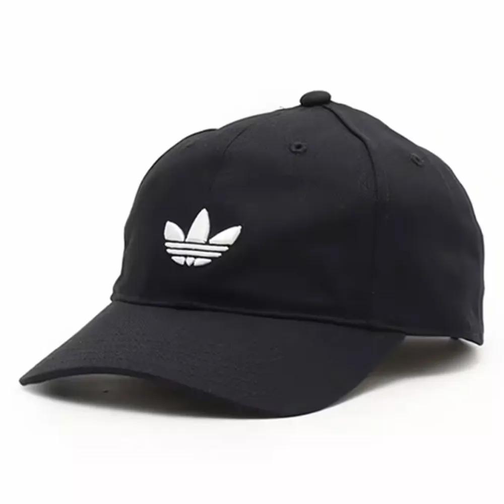 [adidas] Adicolor Trefoil Baseball Cap_A JC6023 black