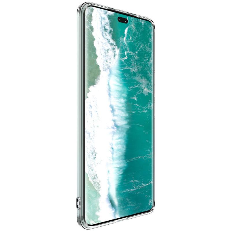IMAK UX-5 Series for Honor 200 Pro 5G TPU Case Transparent Slim Phone Cover