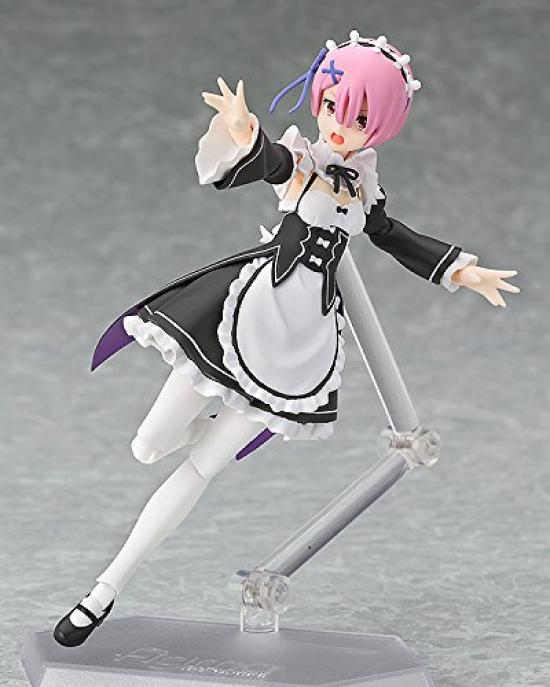 Figma Life in Another Ram Pohyblivá malovaná figurka ReZERO - Starting World - neměřítko, ABS a PVC