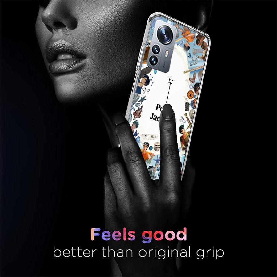 P-Percy J-Jackson Poseidon Camp Half-Blood Phone Case For Xiaomi 15 Poco X7 X6 F7 14 Ultra Mi F6 F5 F4 F3 X5 X4 X3 M6 Pro M5 M5S