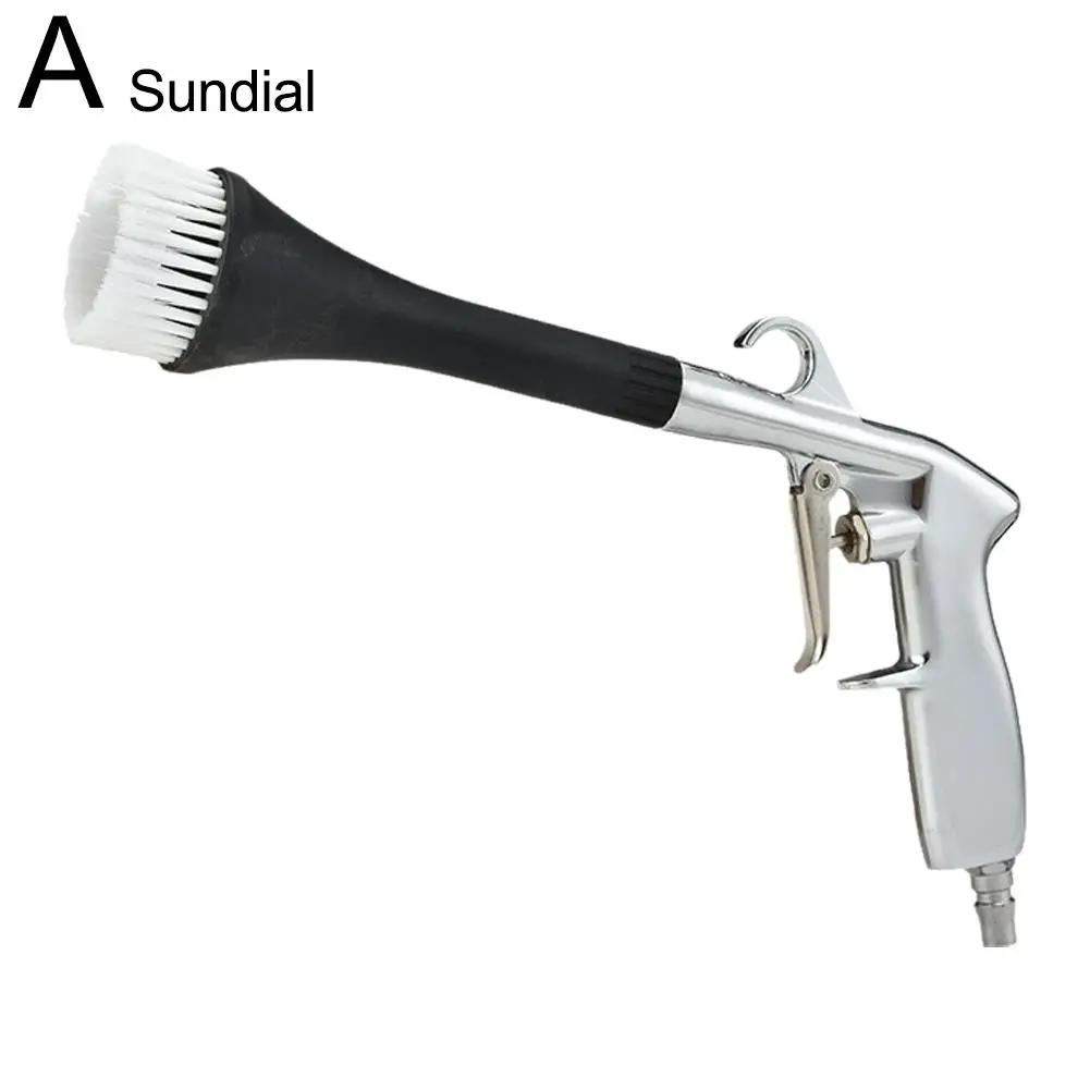 Car Dry Cleaning High Pressure Car Washing Gun Air Interior Blowing Blowing Efficiency Tornado Gun High Tool Dust Cleaning A1O8