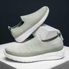 Fashion New Arrival Men Slip-ons Loafers Lightweight Walking Shoes Mesh Breathable Man Casual Sneakers Non-Slip Outdoor Driving Footwear