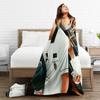 Weak Hero class (3) Super Warm Blanket  Kids Adult Plush Throw Blanket Print Home Decor Flannel Bedspread Sofa Bed Cover