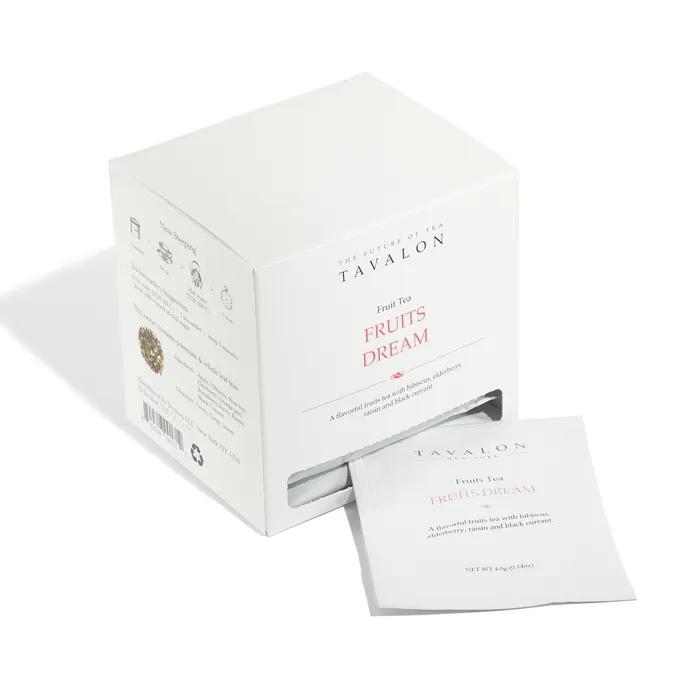 

[Фруктовый чай] Фруктовая мечта 15 чайных пакетиков