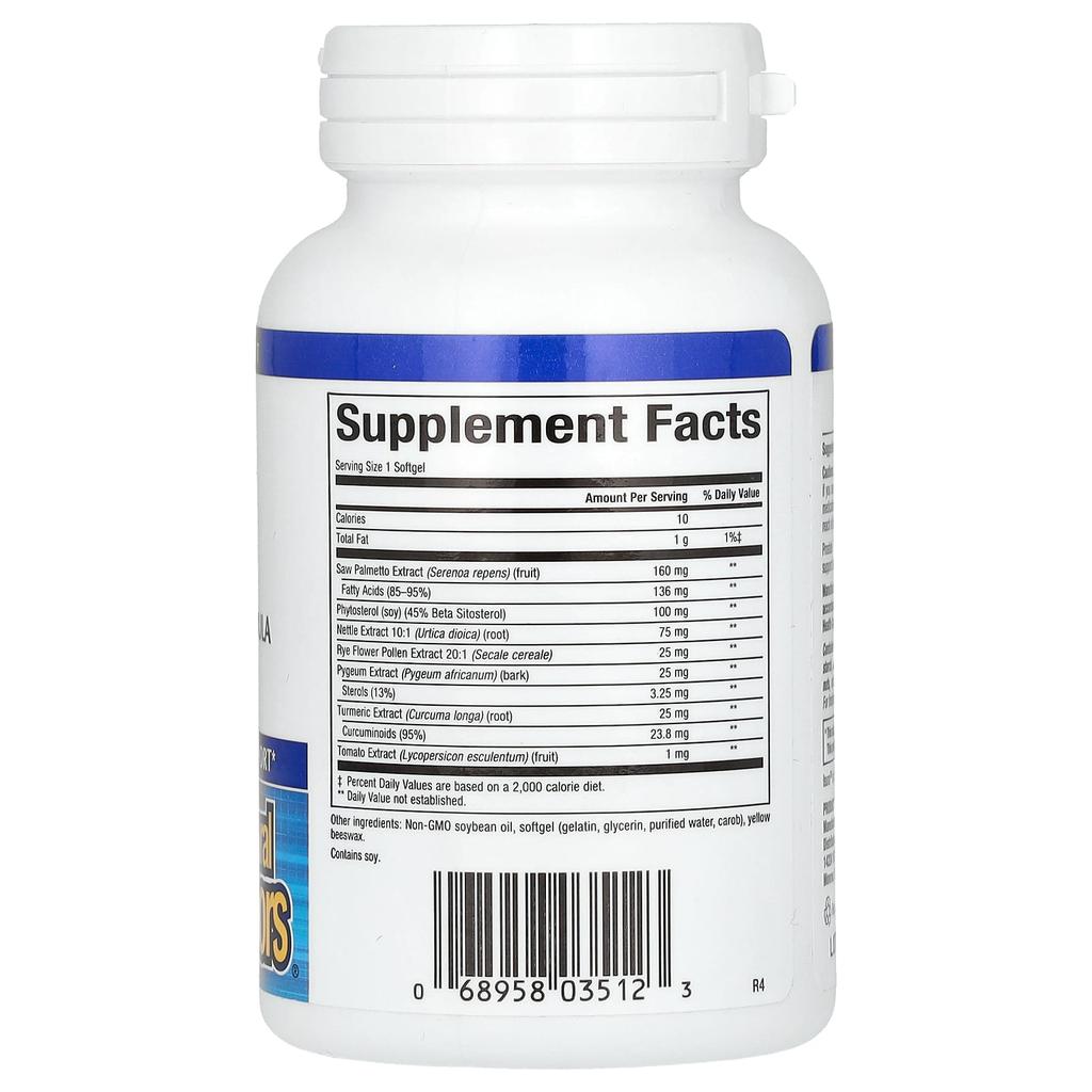 Prostate Health, 60 Softgels