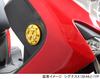 KITACO Side Marker Plate Set Gold Cygnus X '13 557-0415020