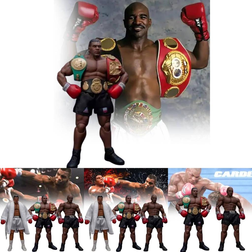 Limited Edition Mike Tyson Actiefiguur Prachtig PVC Verzamelobject Voor Boksliefhebbers
