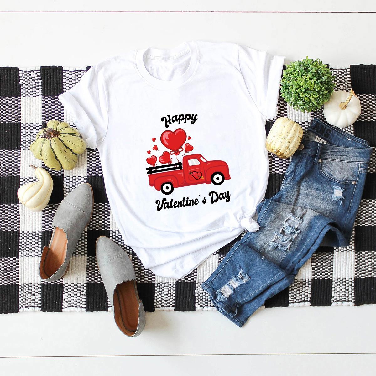 

Женская модная хлопковая футболка с принтом, свободная футболка с короткими рукавами, топы больших размеров S белый