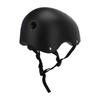 Skateboard Radfahren Helm ABS EPS Verstellbar Elektroroller Sicherheitshelm für Kinder Schwarz L