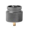 High Pressures Alloys Gas Tanks Adapters Quickly Connect Camping Fuels Adapters Outdoor Cooking Essential