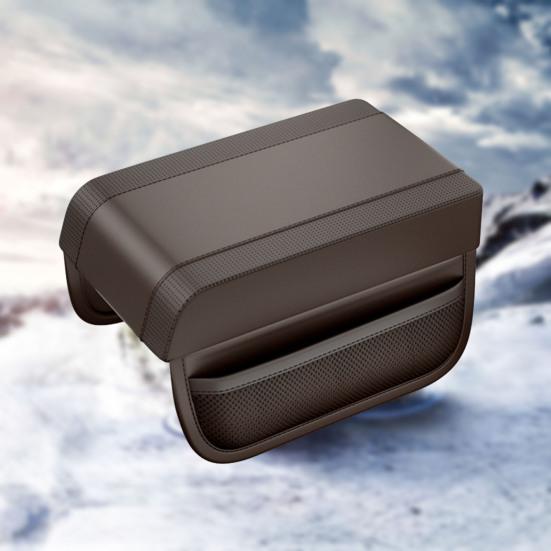 Universal Car Armrest Cushion Memory Cotton Armrest Box Mat Waterproof Auto Center Console