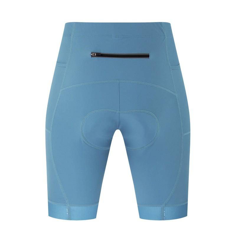 Herren Radhose mit Tasche Schnelltrocknend 5 Zoll Kompressions Trainingshose Laufen Fitnessstudio Sport