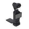 Magnetischer Halterständer für DJI OSMO Pocket 3 180° verstellbarer Kunststoff-Kamerahalter Magnetischer Kamera-Ständerhalter für Pocket 3