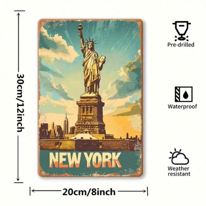 Vintage Metal Sign Poster Retro Wall Art Decoration Tin Plate