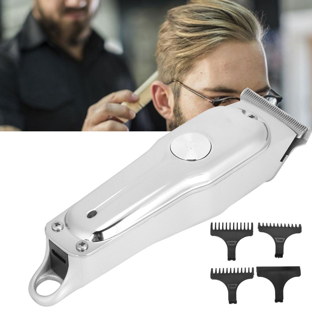 Hair Clipper Electric Hair Trimmer Low Noise Motor Hair Cutting Tool for Home Salon