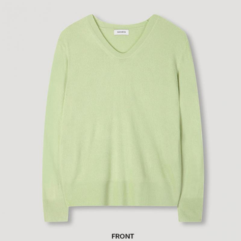 She S miSS Solid V Neck Knit