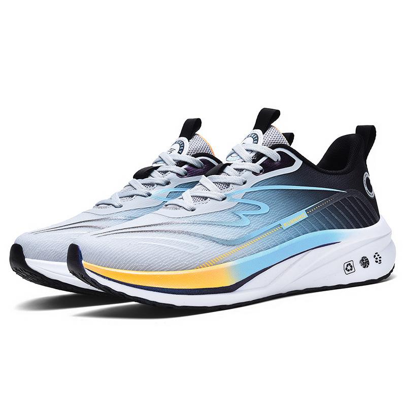 2025 Large Size Marathon Running Shoes Men's and Women's Outdoor Aerobic Running, Light and Breathable, Student Body Test Running Shoes