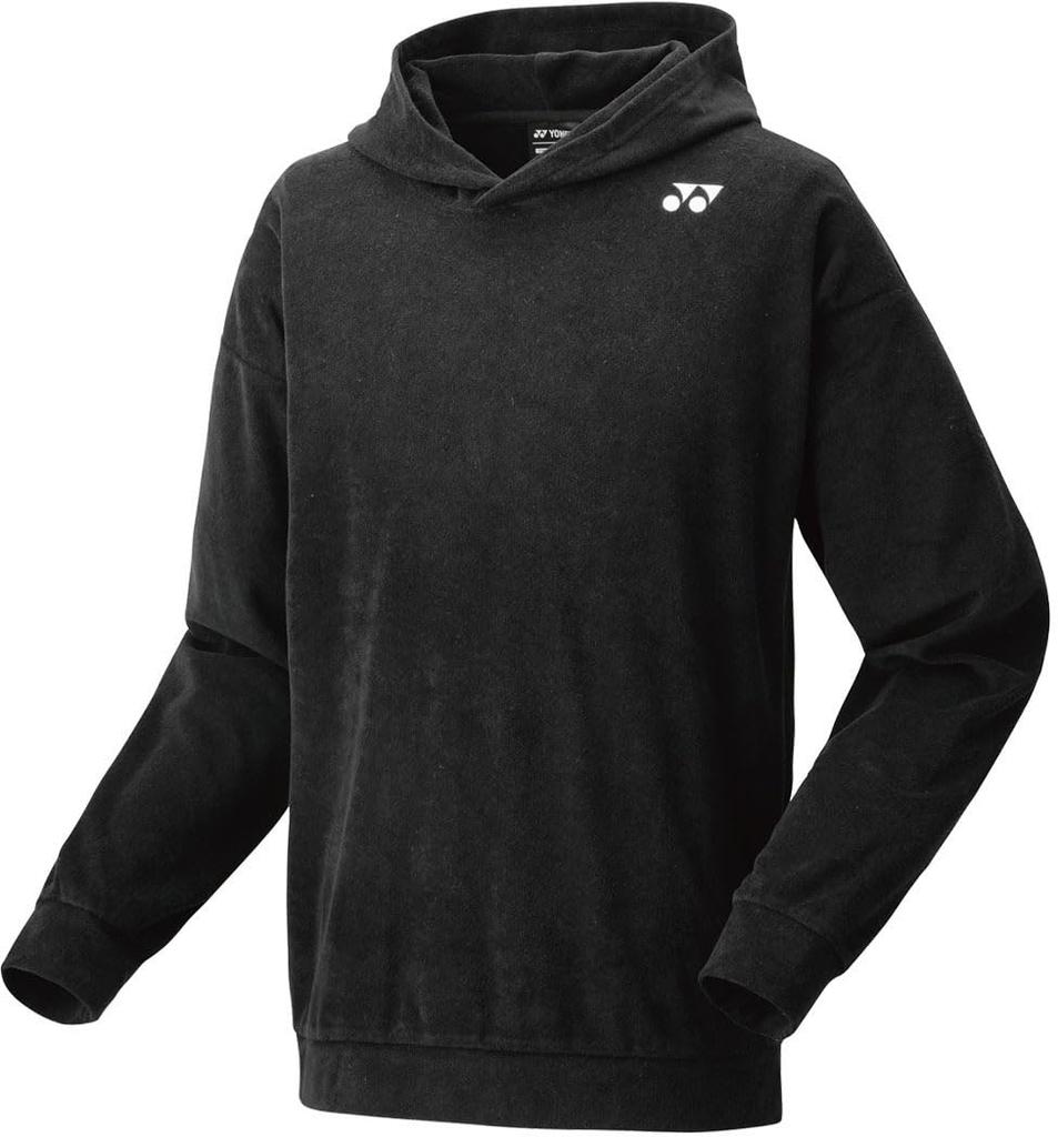 YONEX Unisex Hoodie 30092 Black (007)