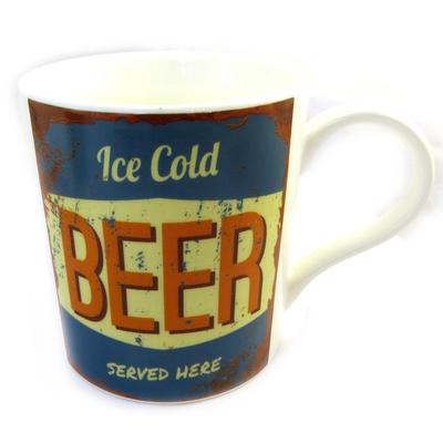 [M3193] - 'Vintage Design' Beer Mug