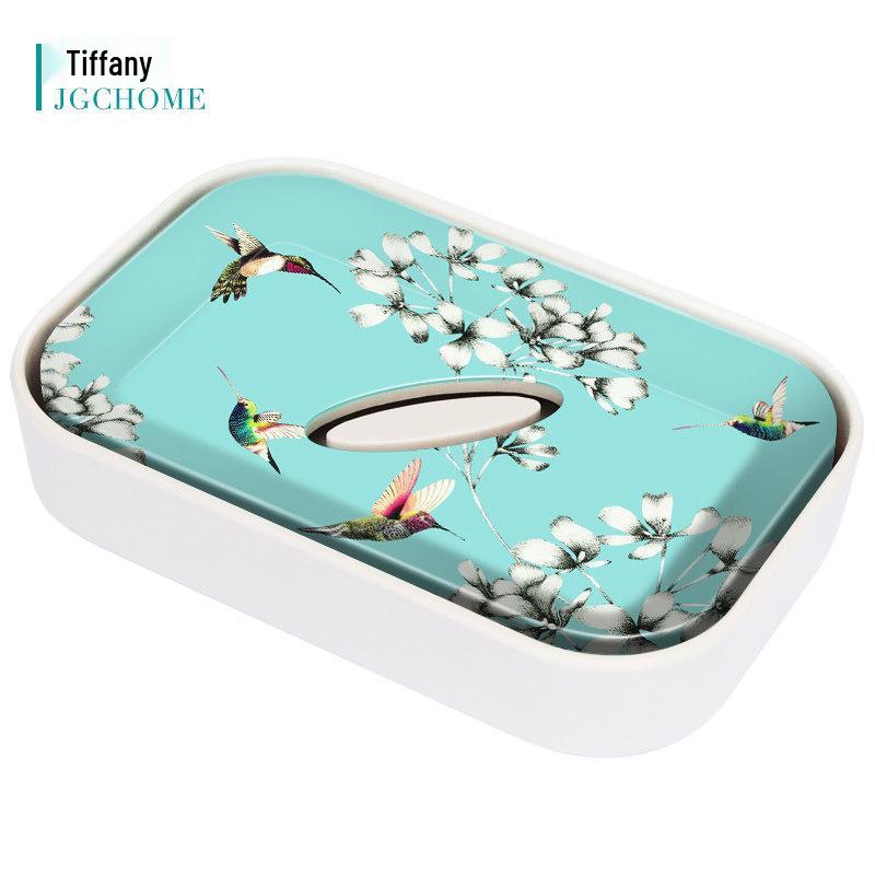 

Personalized Nordic-Style Soap Dish Drainer – Large Rectangular Bathroom Accessory One Size
