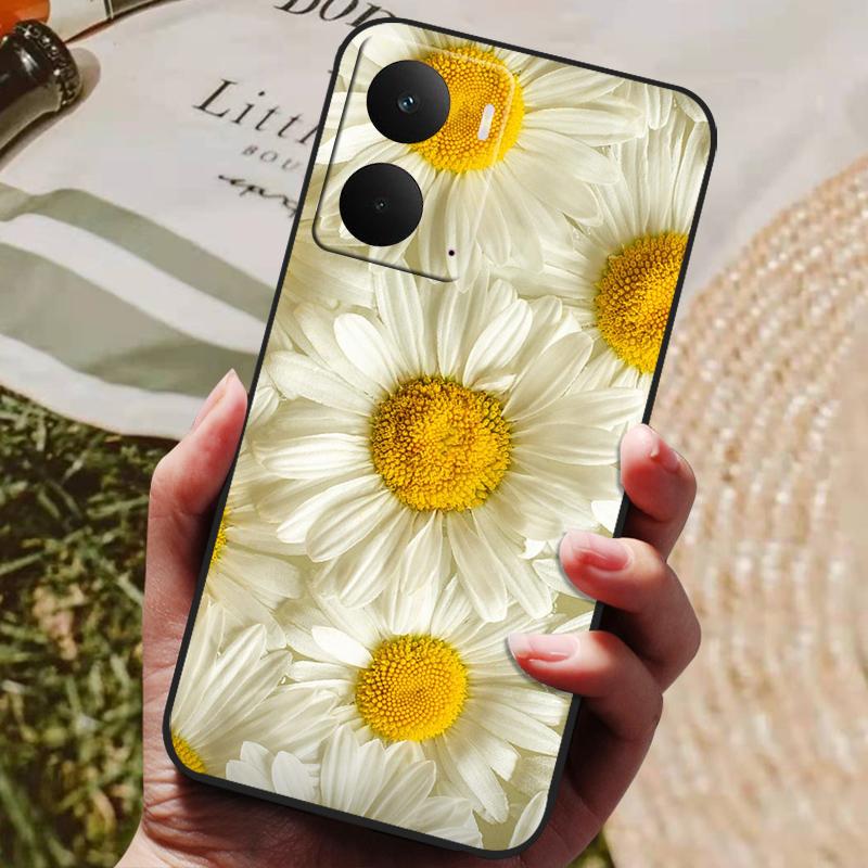 Για θήκη realme P3 5G Κάλυμμα realmeP3 Funda Πολυτελές TPU Αντικραδασμικό Καρτούν Σιλικόνης Κάλυμμα Τηλεφώνου Για realme P3 5G 2025 Coque Shell