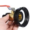 Durable IBC Tank Tap Adapter S60*6 Coarse Thread To 1/2'' 3/4'' Connector Replacement Valve Garden Home Valve Fitting Faucet