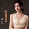Adjustable Backless Plus Size Wire-Free Anti-Exposure Bra