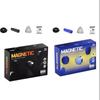 Party Games Magnetic Stones Game Interactive Magnet Board Strategy Game For Family Kids Adults Portable Magnetic Stones Play Set