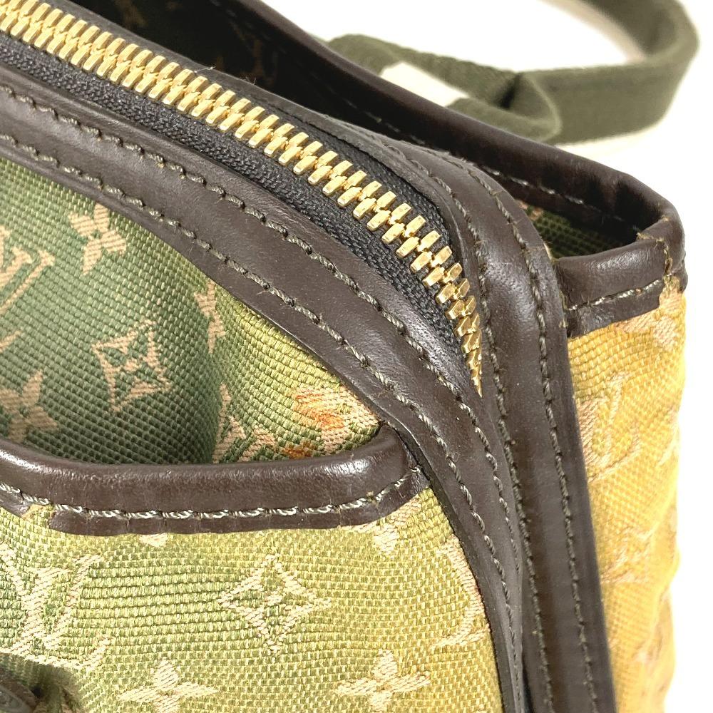 Louis Vuitton M92507 Monogram mini Sac Mary Kate Handtasche Canvas khaki