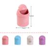 Mini Tischmülleimer aus Kunststoff Haushalt Küche Schreibtisch mit Deckel Mülleimer Wohnzimmer Schreibtisch Sonstige Aufbewahrung Mini Mülleimer