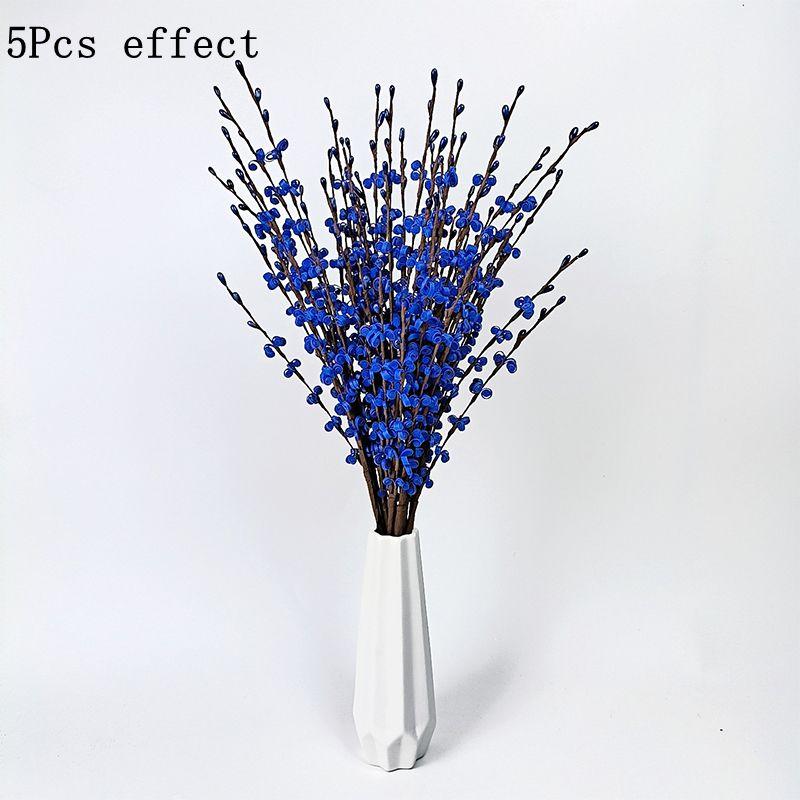55CM Artificial Jasmine Flower Artificial Flower Art Jasmine Plant Branches Suitable for Home Office DIY Wreath Wedding Ornament