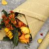 45Pcs Double Sided Bouquet Kraft Wrapping Paper Vintage Gift Wrapping Paper  Wedding Decoration