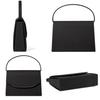Gurina Damen Formale Tasche, Trauer Tasche, Geeignet für Hochzeiten, Beerdigungen, Abschlussfeiern, Aufnahmefeiern, Hochzeiten und Einschulungsfeiern