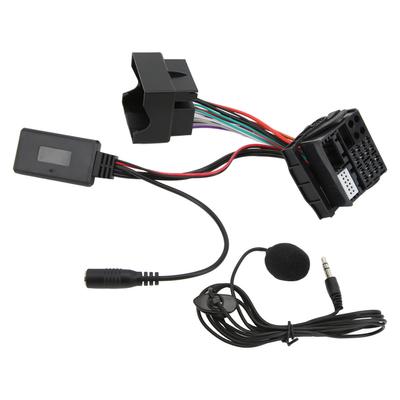 40pinový autostereo RD4 kompletní kabelový svazek Bluetooth mikrofon AUX IN kabelový adaptér náhrada pro