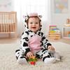 Piżama Onesie Kostium Przebranie Śpiochy Krówka Niemowlę 100: 83-91 Cm