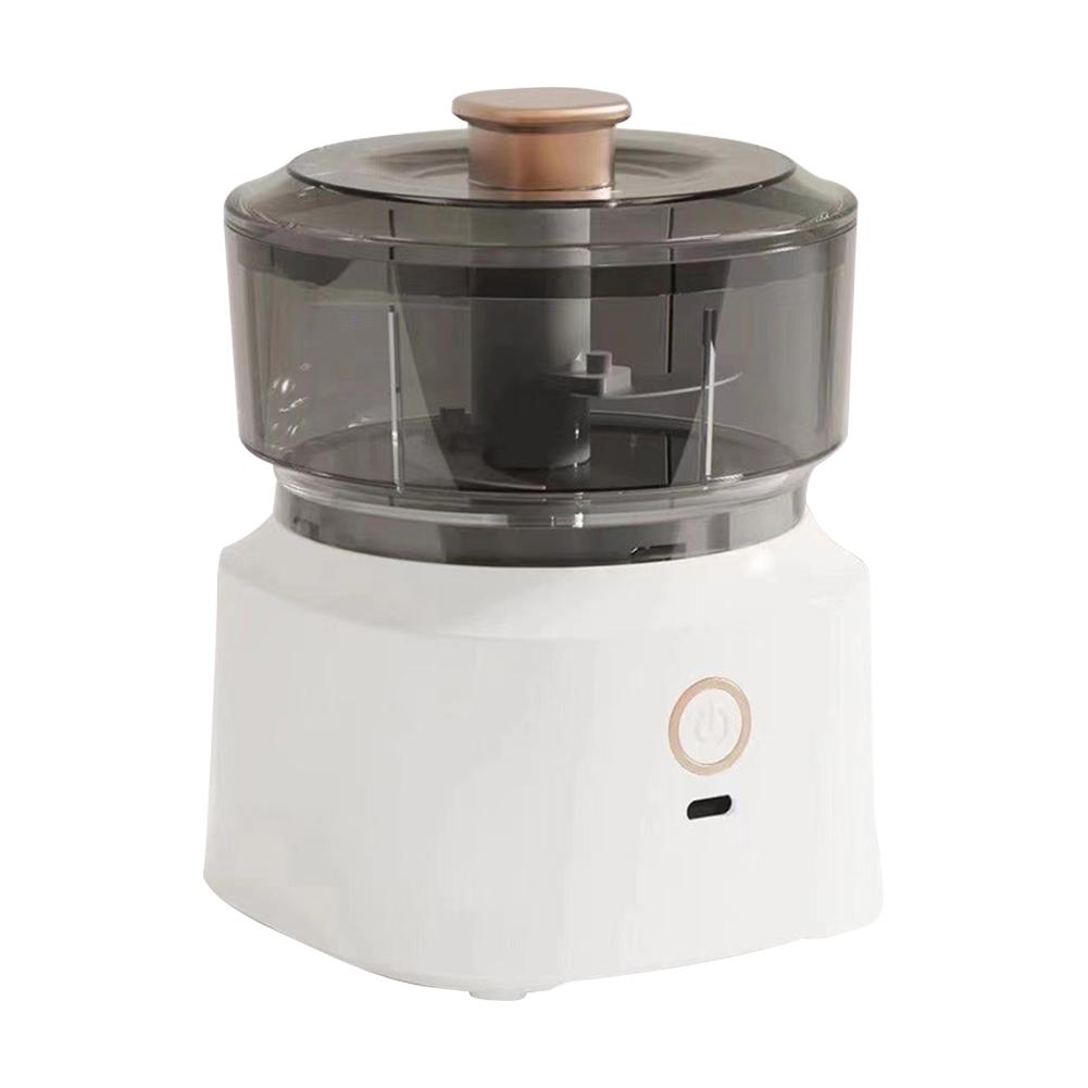 350ml Electric Food Chopper Garlic Masher Crusher Mini Cooking Machine USB Charging Garlic Chopper Detachable Kitchen Supplies