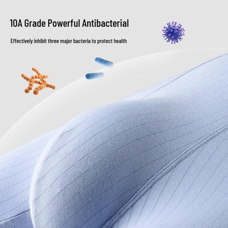 Men's Modal Boxer Briefs 3-Pack - Breathable & Antibacterial