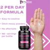 Premium Compound Collagen Capsules, Containing Hydrolyzed Collagen Peptide Extract, 3300 Mg, Suitable for Adults.