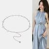 Dripping Butterfly Pendant Waist Chain Sweet Fashion Versatile Necklace Light Luxury Premium Exquisite Temperament Waist Jewelry Women